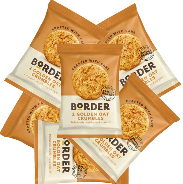 From team breaks to meetings, Border Biscuits Mini Packs offer a simple refreshment solution with delicious flavours and portions.
