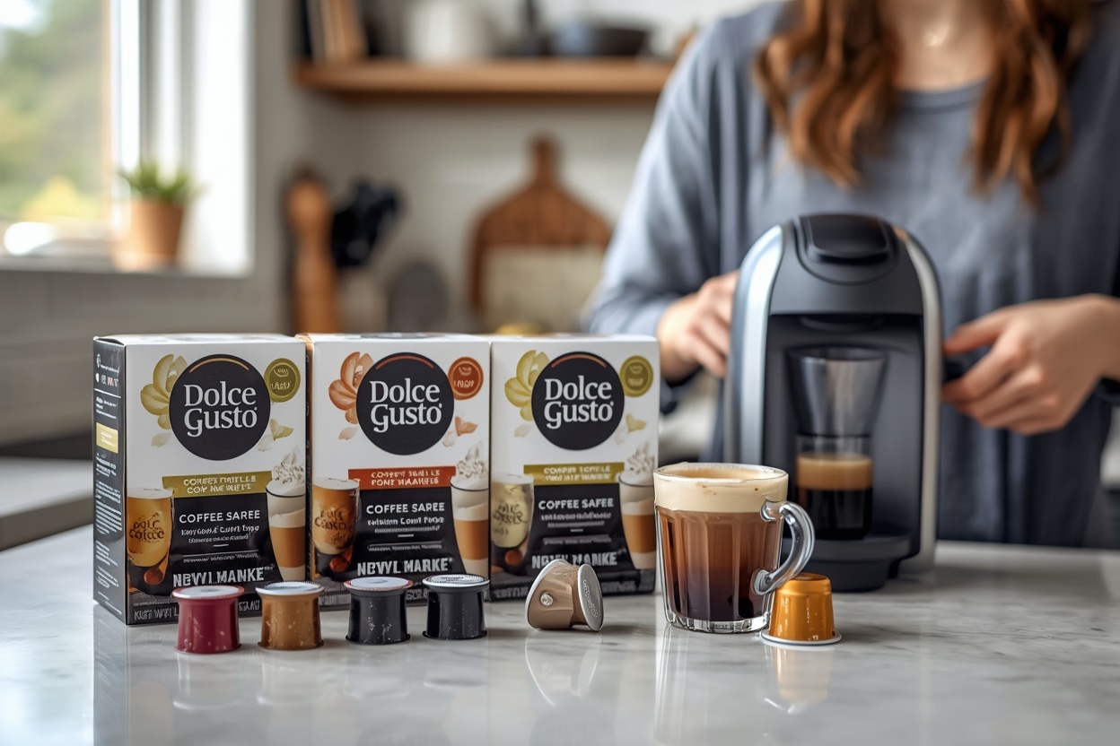 Popular Dolce Gusto Coffee Pods Worth Trying Explore popular Dolce Gusto Coffee Pods worth trying. Discover rich flavours, smooth blends, and the perfect coffee pods for every taste.